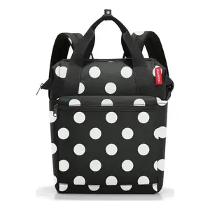 Reisenthel Allrounder R Dots White městský batoh obraz