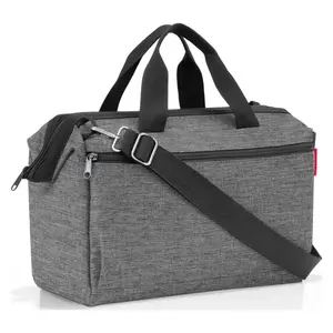 Reisenthel Allrounder S Pocket Twist Silver cestovní taška obraz