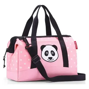 Reisenthel Allrounder XS Kids Panda Dots Pink dětská taška obraz