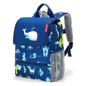 Reisenthel Backpack Kids ABC friends modrý dětský batoh obraz
