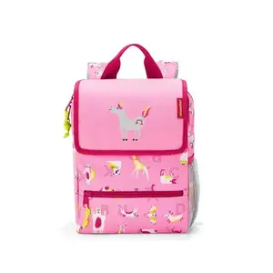 Reisenthel Backpack Kids Abc friends pink batoh (VÝPRODEJ) obraz