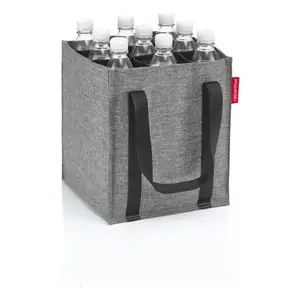 Reisenthel Bottlebag Twist Silver taška na láhve obraz