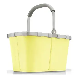 Reisenthel Carrybag Frame Lemon Ice skládací nákupní košík obraz