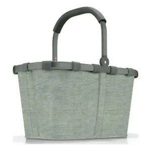 Reisenthel Carrybag Frame Twist Sage skládací nákupní košík obraz