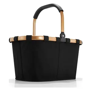 Reisenthel CarryBag Frame zlato-černý nákupní košík obraz