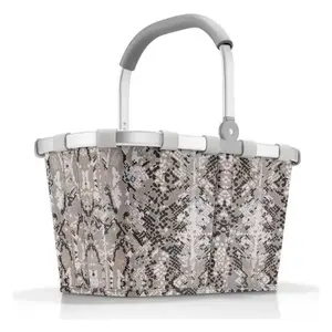 Reisenthel Carrybag Snake pískový skládací nákupní košík obraz