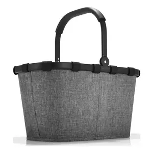 Reisenthel Carrybag Twist Silver nákupní košík obraz