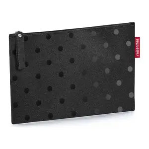 Reisenthel Case 1 Glossy dots černá kosmetická taška obraz