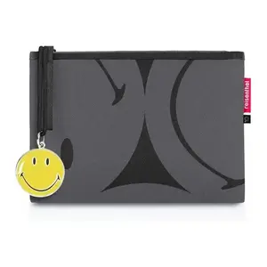 Reisenthel Case 1 Smiley grey kosmetická taška obraz