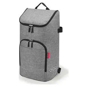 Reisenthel CityCruiser Bag Twist Silver taška na kolečkách obraz
