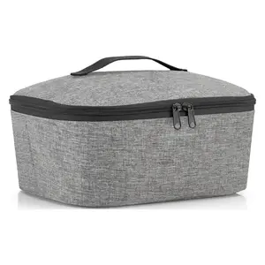 Reisenthel CoolerBag M Pocket Twist Silver chladicí taška obraz