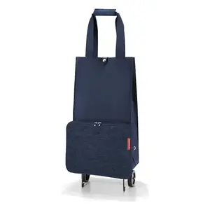 Reisenthel Foldabletrolley Twist tmavě modrá taška na kolečkách obraz