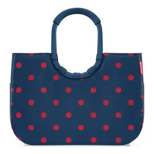 Reisenthel Loopshopper L Frame Mixed Dots Red nákupní taška obraz