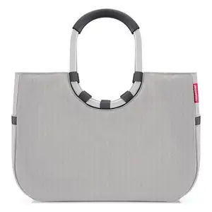 Reisenthel Loopshopper L Herringbone Grey kabelka obraz