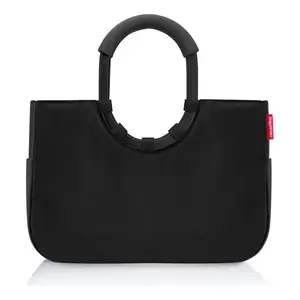 Reisenthel Loopshopper M Frame Black/Black dámská kabelka obraz