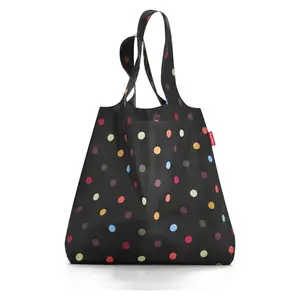 Reisenthel Mini Maxi Shopper Dots černá nákupní taška obraz