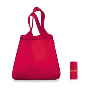 Reisenthel Mini Maxi Shopper Red červená skládací nákupní taška obraz