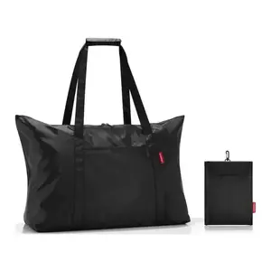 Reisenthel Mini Maxi TravelBag černá skládací cestovní taška obraz
