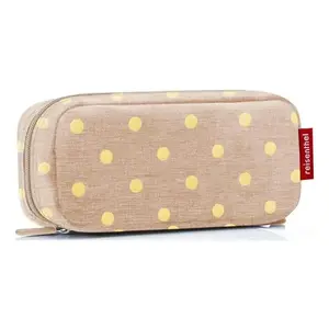Reisenthel Multicase Metallic Dots hnědé pouzdro obraz