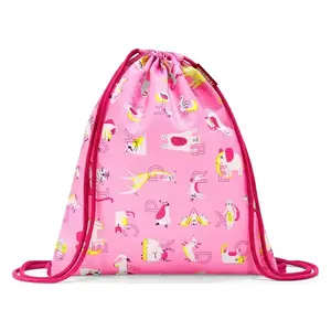 Reisenthel Mysac Kids ABC friends růžový dětský batoh obraz