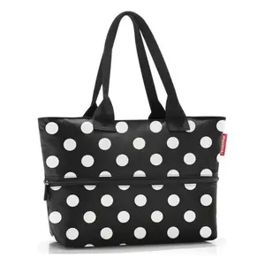 Reisenthel Shopper E1 Dots White dámská kabelka obraz