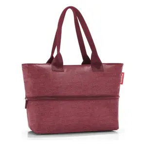 Reisenthel Shopper E1 Twist vínová kabelka obraz