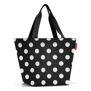 Reisenthel Shopper M Dots White taška přes rameno obraz