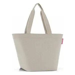 Reisenthel Shopper M Herringbone Sand taška přes rameno obraz