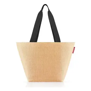 Reisenthel Shopper M Raffia black taška přes rameno obraz