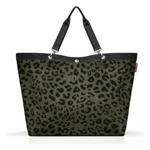 Reisenthel Shopper XL Teddy leo olivová taška přes rameno obraz