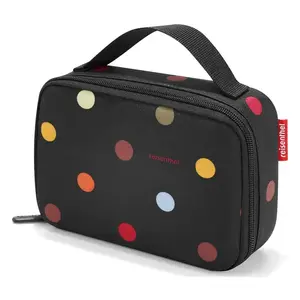 Reisenthel Thermocase Dots černá termoizolační taška obraz