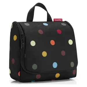 Reisenthel ToiletBag Dots černá toaletní taška obraz