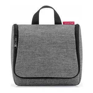 Reisenthel Toiletbag Twist Silver šedá toaletní taška obraz