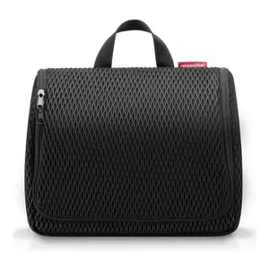Reisenthel Toiletbag XL Mesh černá kosmetická taška obraz