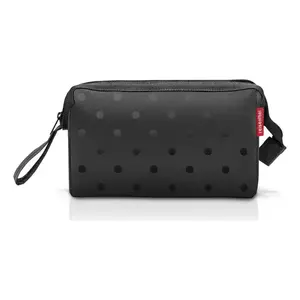 Reisenthel Travelcosmetic Glossy dots černá kosmetická taška obraz