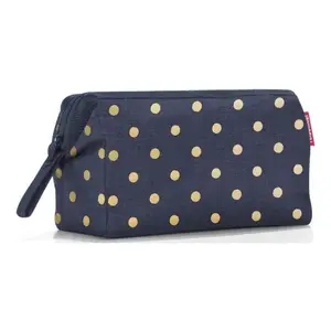 Reisenthel Travelcosmetic Metallic Dots Blue kosmetická taška obraz