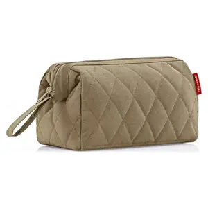 Reisenthel Travelcosmetic Rhombus Olive kosmetická taška obraz