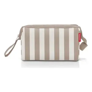 Reisenthel Travelcosmetic Summerstripes coffee kosmetická taška obraz