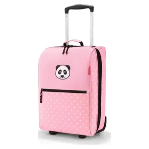 Reisenthel Trolley XS Kids Panda Dots Pink dětský kufr na kolečkách obraz