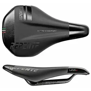 Repente Latus M černé 142 mm / 140 g cyklistické sedlo obraz
