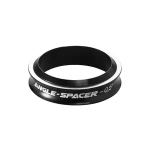 Reverse 0, 5° Angle Spacer černá podložka pro tapered vidlice obraz