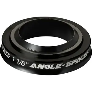 Reverse 0.5° Angle Spacer černý pro AHEAD vidlice obraz