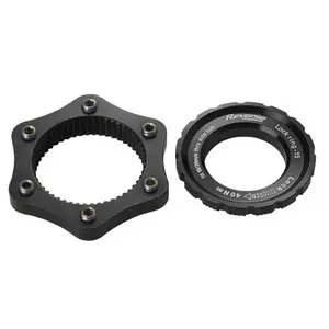 Reverse Adaptér kotouče diskové brzdy centerlock/6-otv. černý obraz
