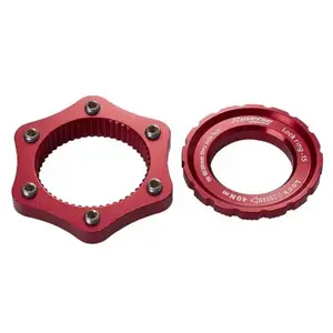 Reverse Adaptér kotouče diskové brzdy centerlock/6-otv. červený obraz