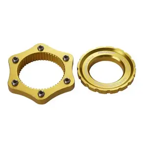Reverse Adaptér kotouče diskové brzdy centerlock/6-otv. zlatý obraz