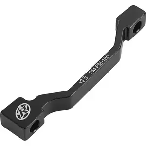 Reverse Adaptér přední/zadní brzdy PM-PM 180 mm černý obraz