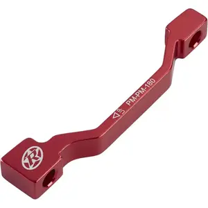 Reverse Adaptér přední/zadní brzdy PM-PM 180 mm červený obraz