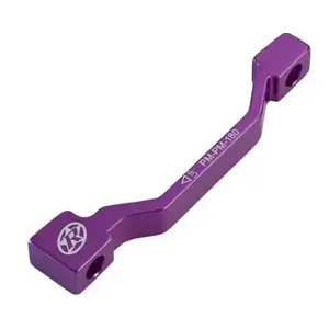 Reverse Adaptér přední/zadní brzdy PM-PM 180 mm fialový obraz