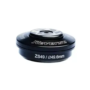 Reverse Base Top Cup 1.5"-1 1/8" (ZS49|28.6) černé hlavové složení obraz
