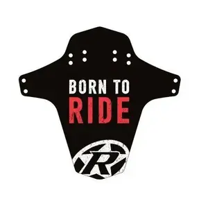 Reverse Blatník přední MudGuard Born to ride černo-červený obraz